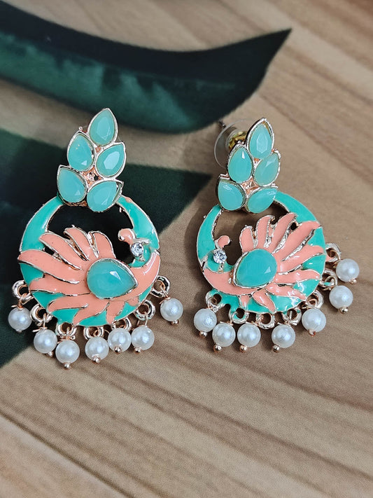 Meenakari Earrings For Women