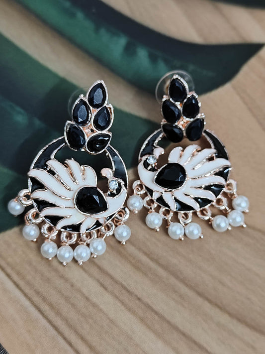 Meenakari Earrings For Women