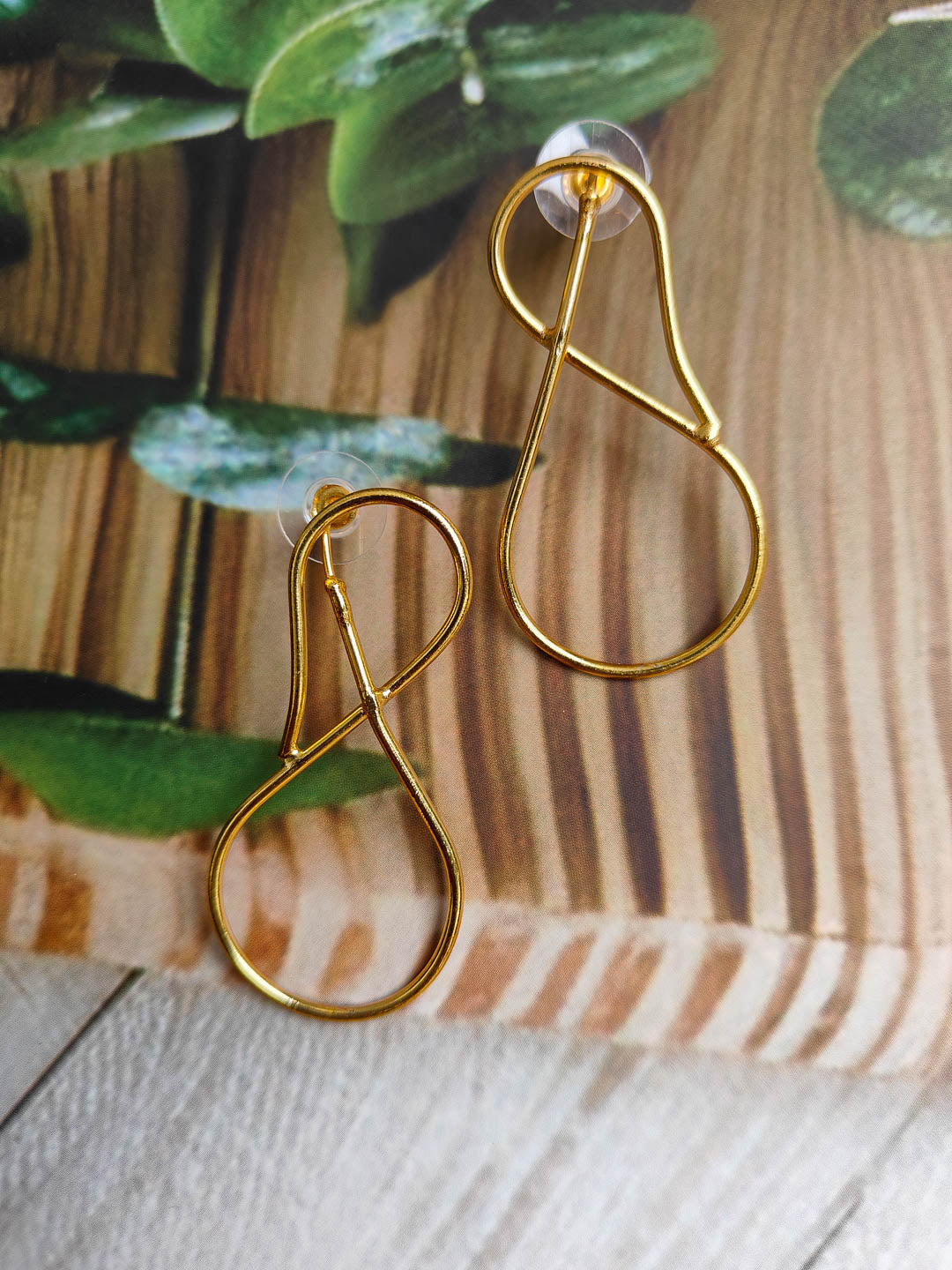 Brass Earrings For Women