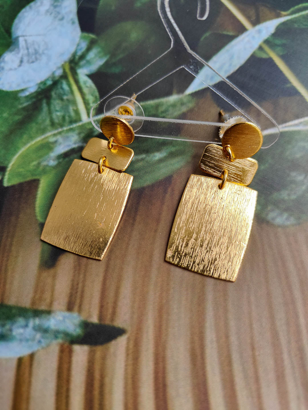 Brass Earrings For Women