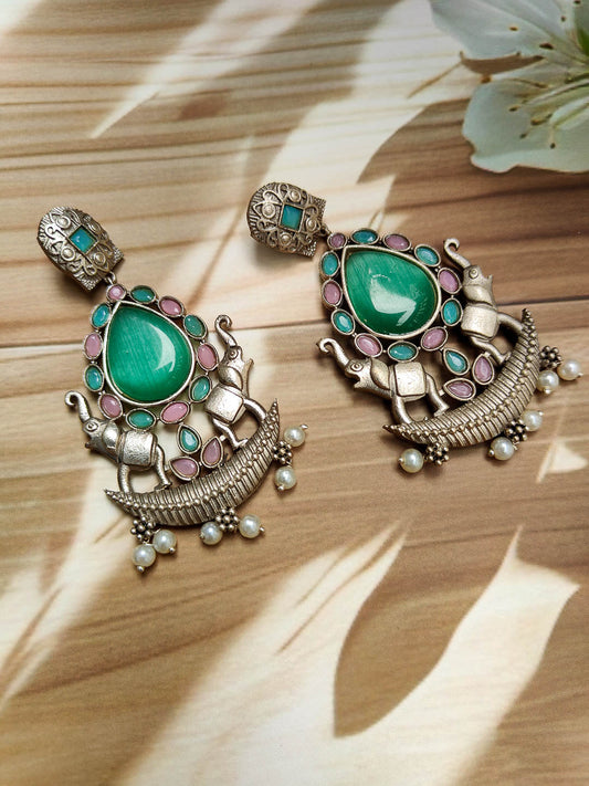 Silver Replice Earrings For Women