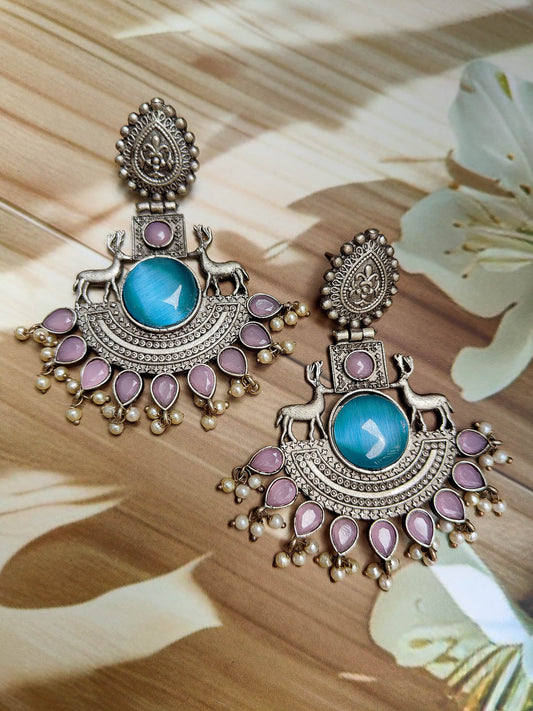 Silver Replice Earrings For Women