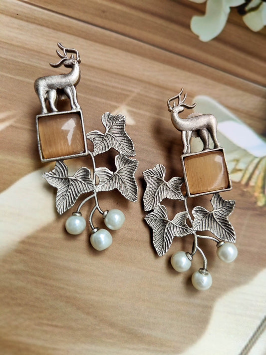 Silver Replice Earrings For Women