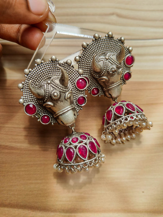 Silver Replice Earrings For Women