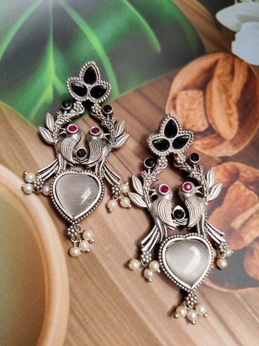 Silver Replice Earrings For Women