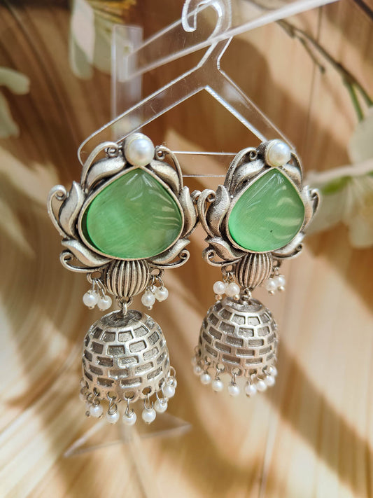 Silver Replice Earrings For Women