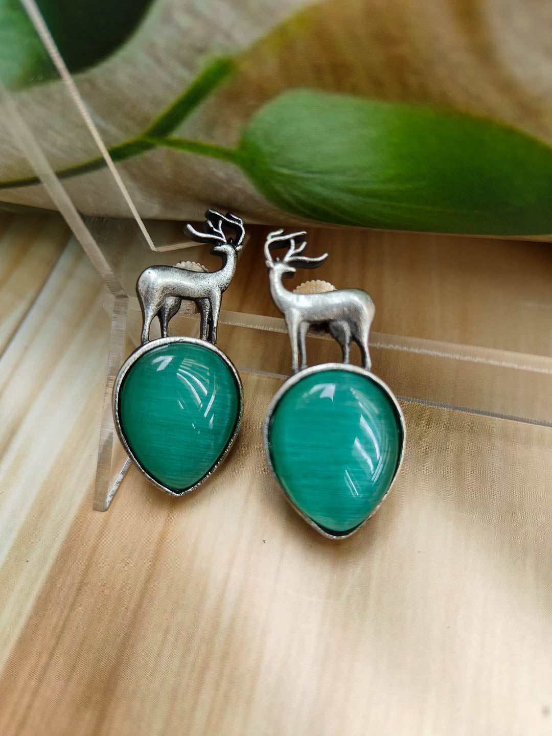 Silver Replice Earrings For Women