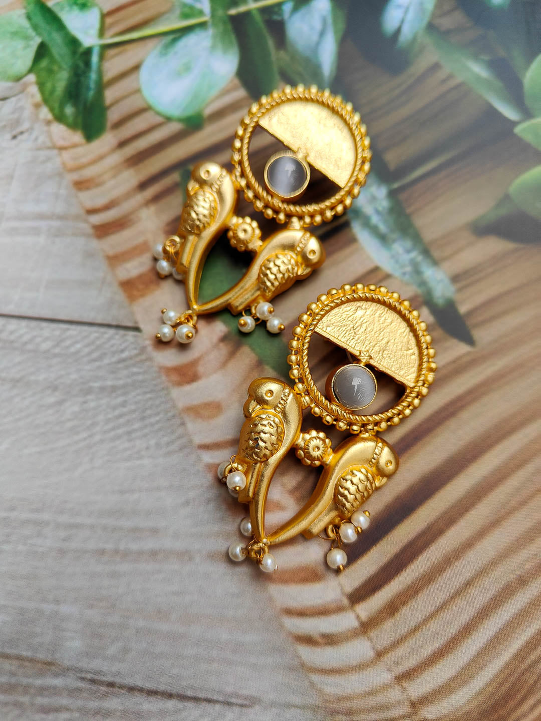 Brass Earrings For Women