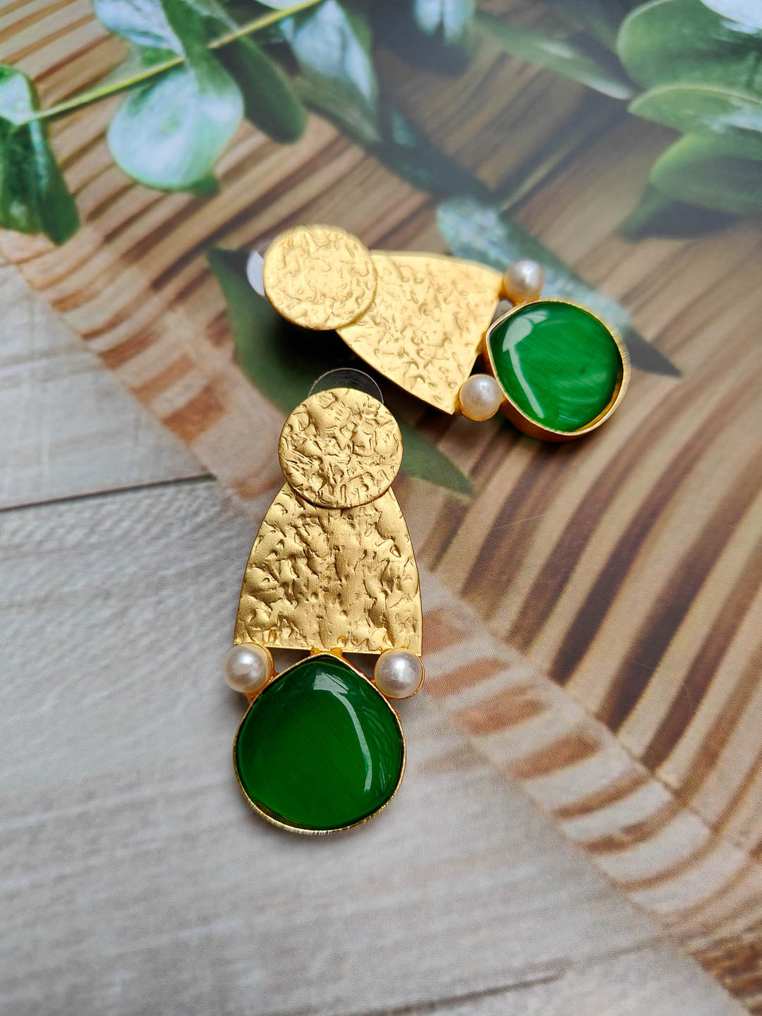 Brass Earrings For Women