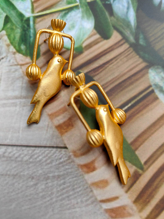 Brass Earrings For Women