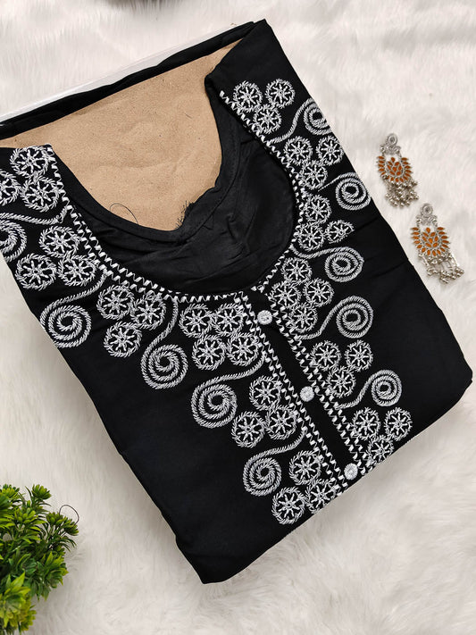 Chikankari Kurtis For Women