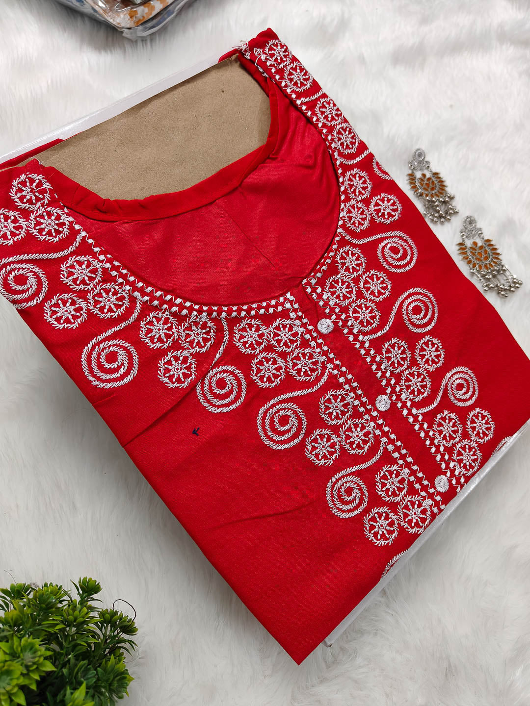 Chikankari Kurtis For Women