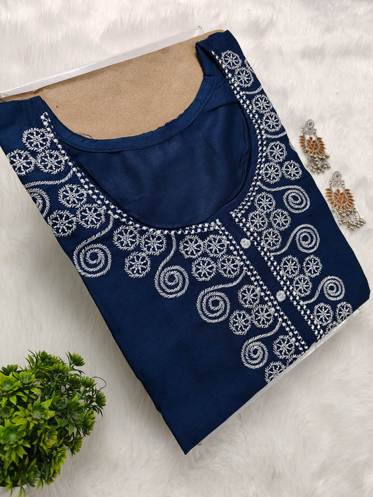 Chikankari Kurtis For Women