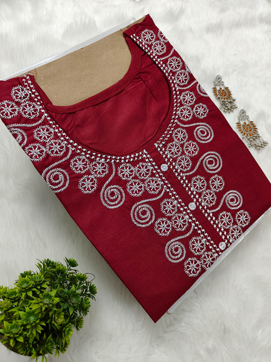 Chikankari Kurtis For Women