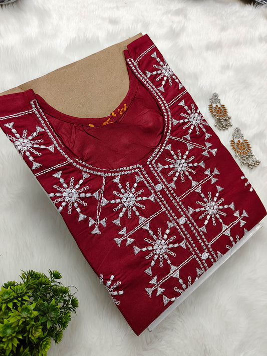 Chikankari Kurtis For Women