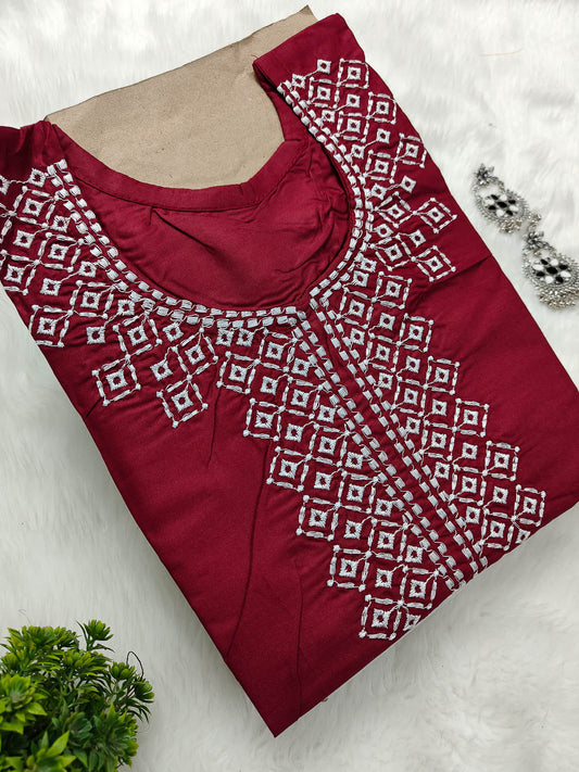 Chikankari Kurtis For Women