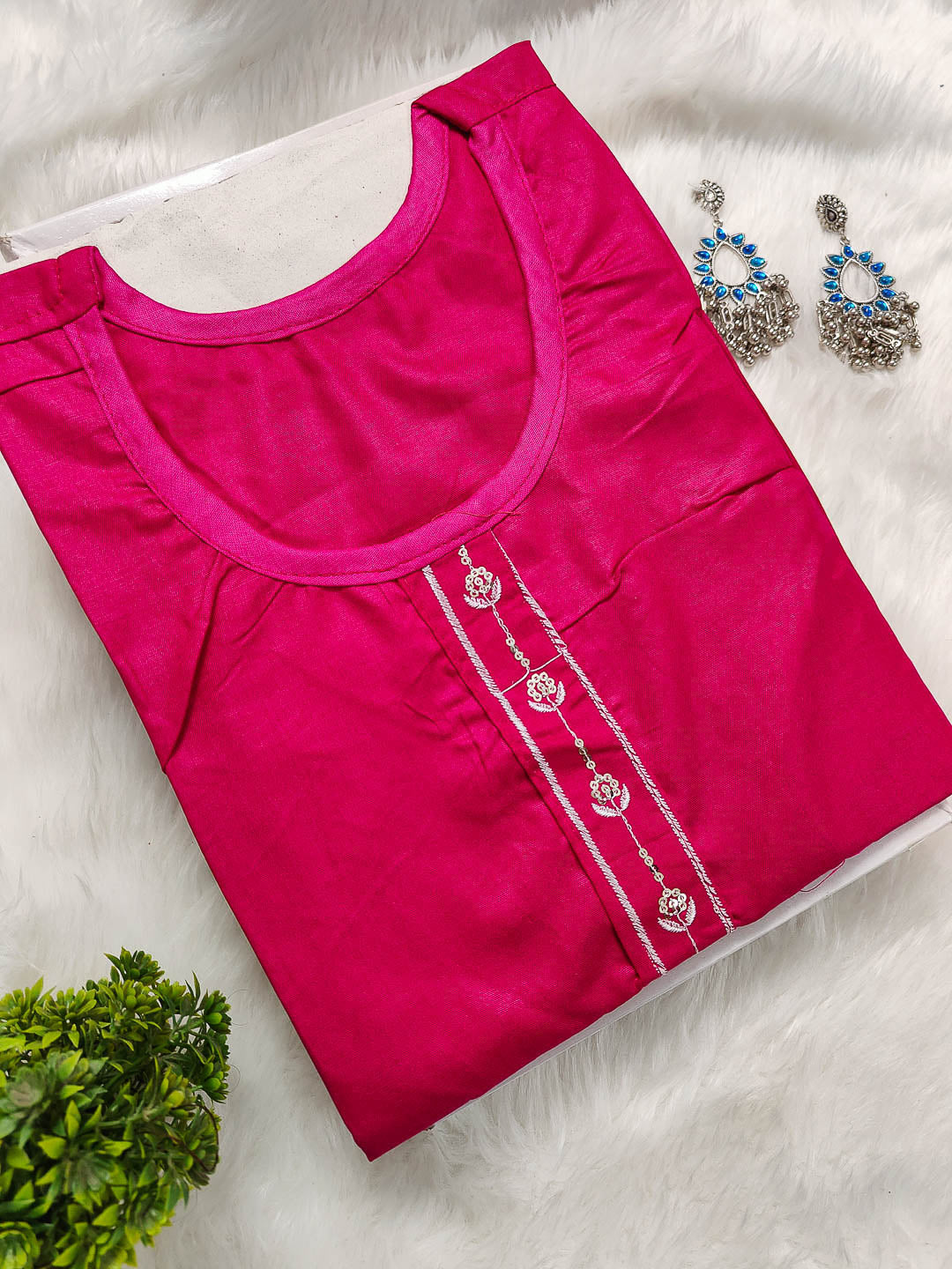 Chikankari Kurtis For Women