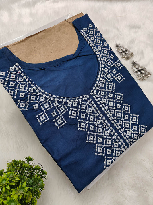 Chikankari Kurtis For Women