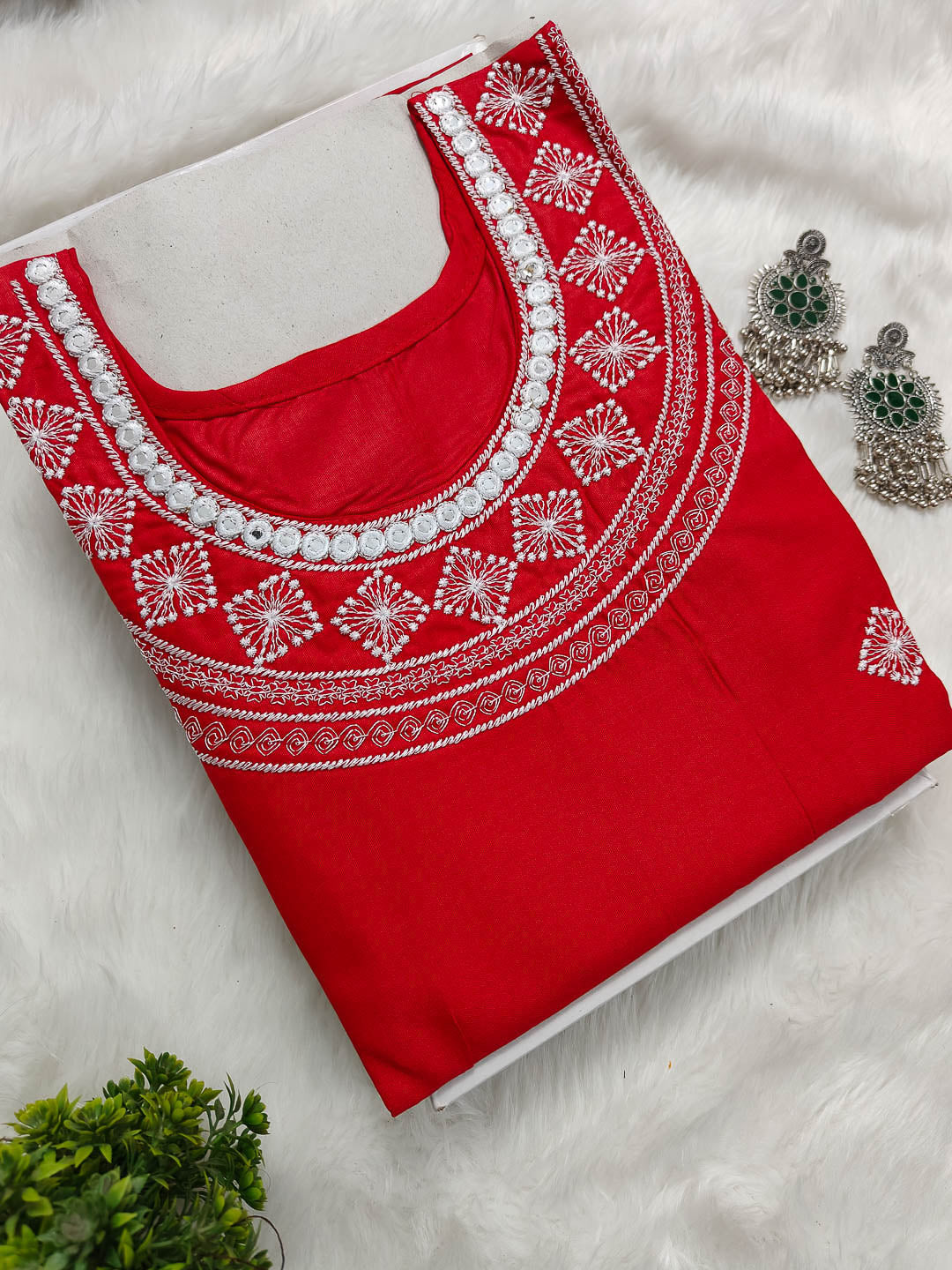 Chikankari Kurtis For Women