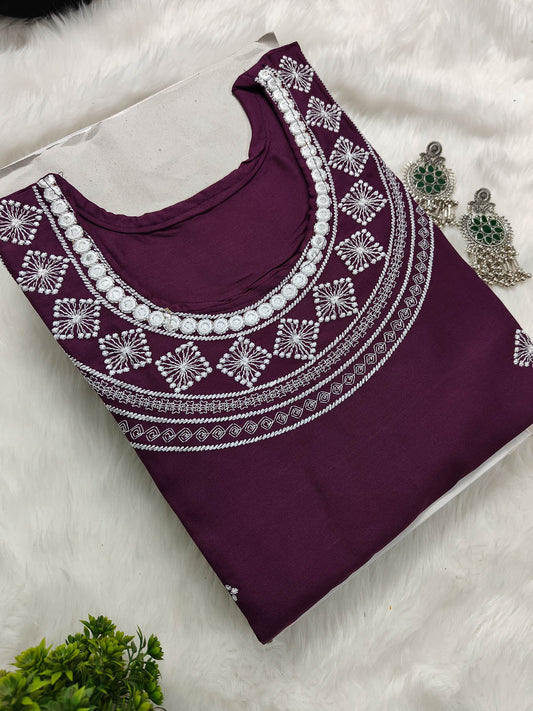 Chikankari Kurtis For Women