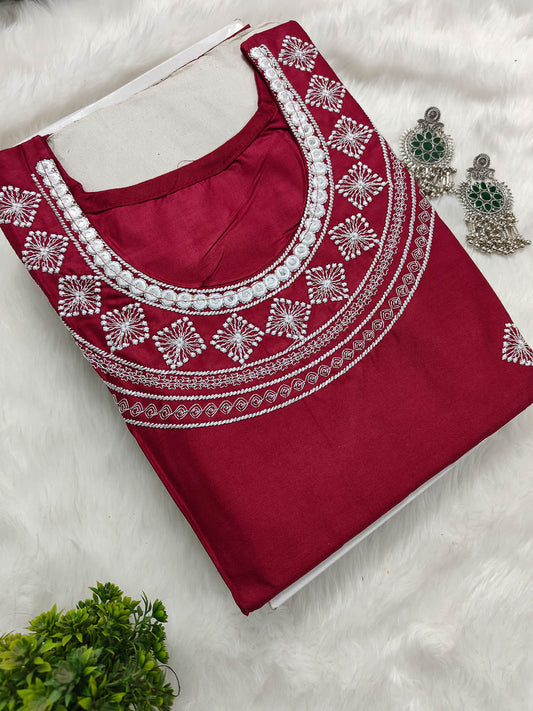 Chikankari Kurtis For Women