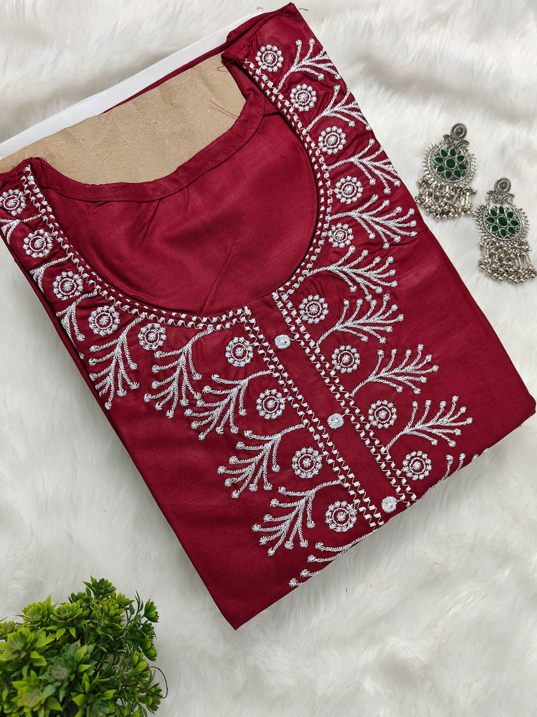 Chikankari Kurtis For Women