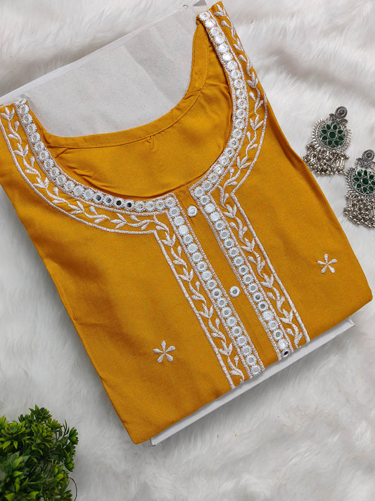 Chikankari Kurtis For Women