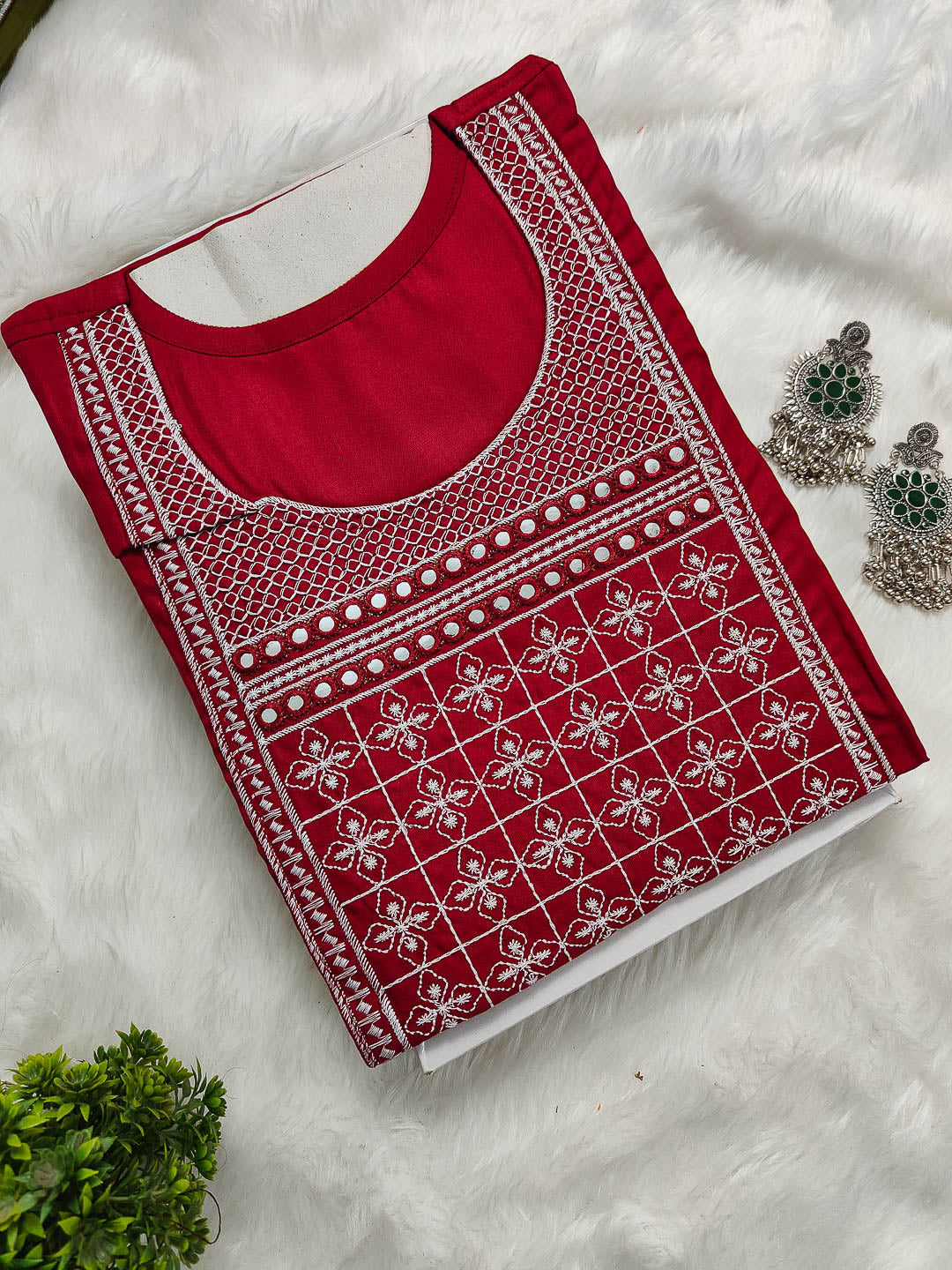 Chikankari Kurtis For Women