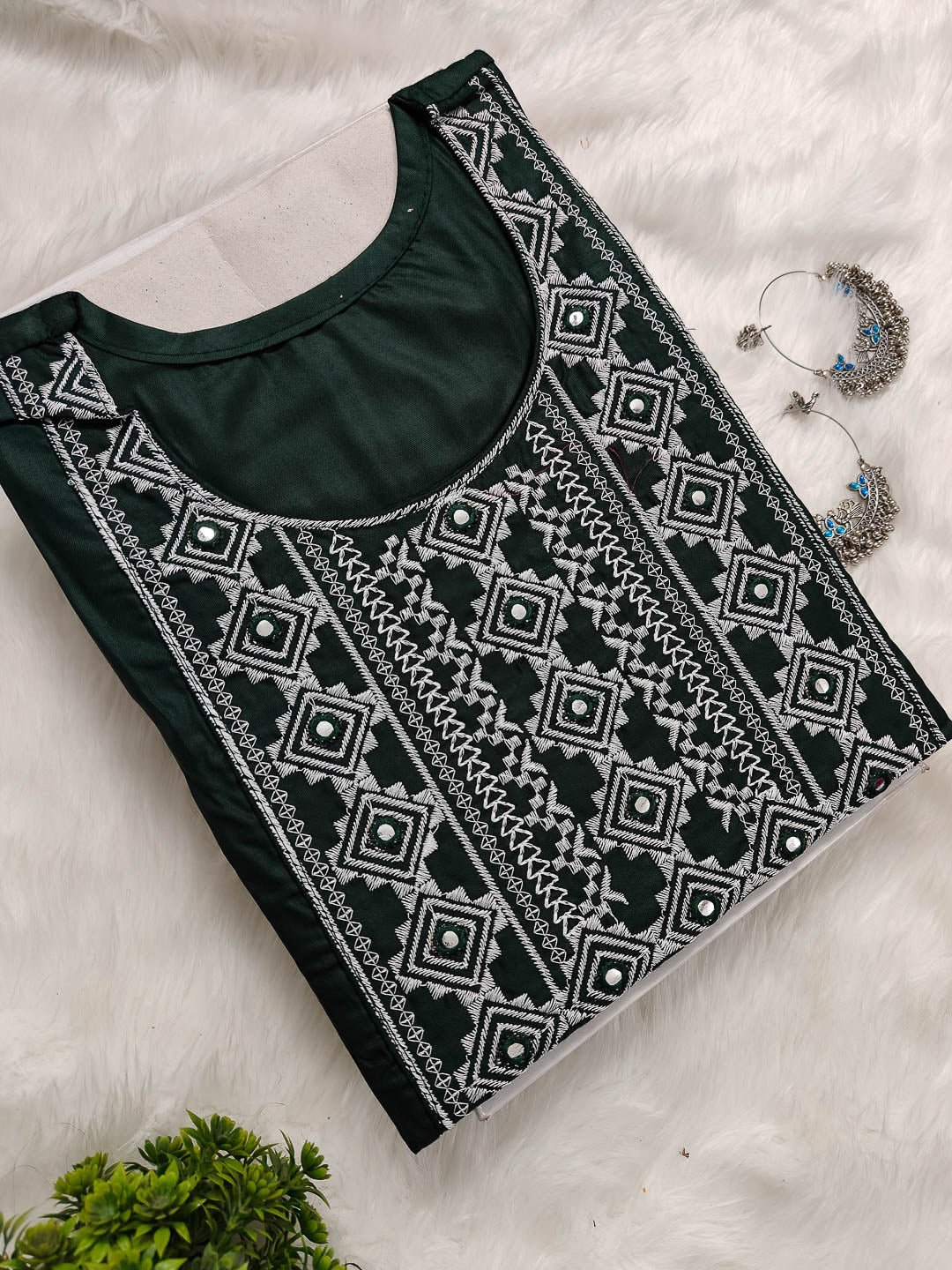 Chikankari Kurtis For Women