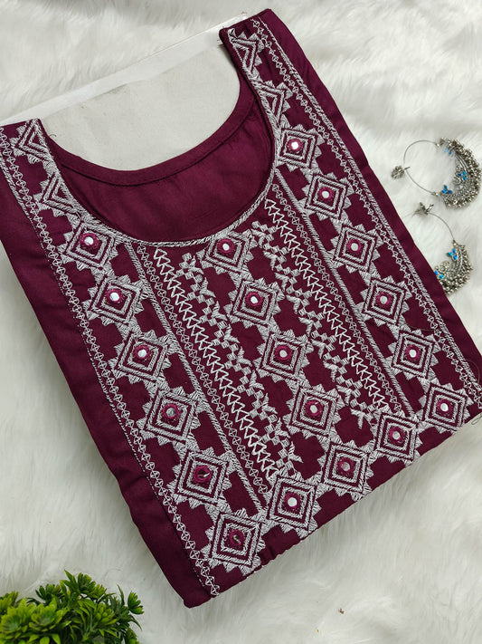 Chikankari Kurtis For Women