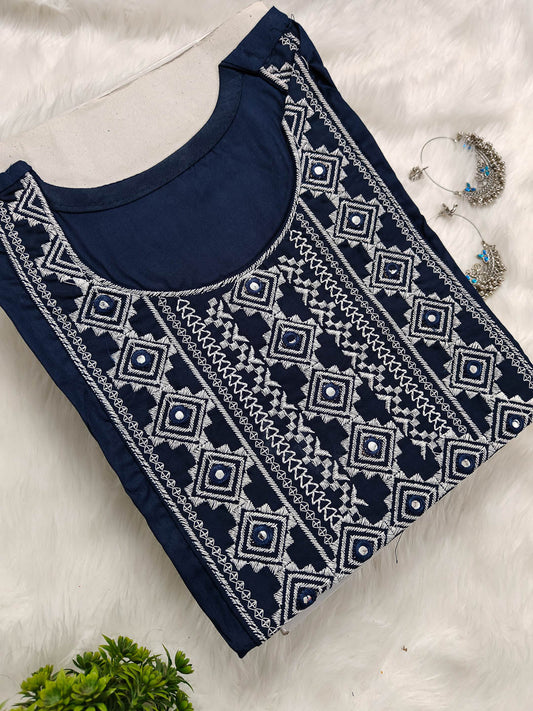 Chikankari Kurtis For Women