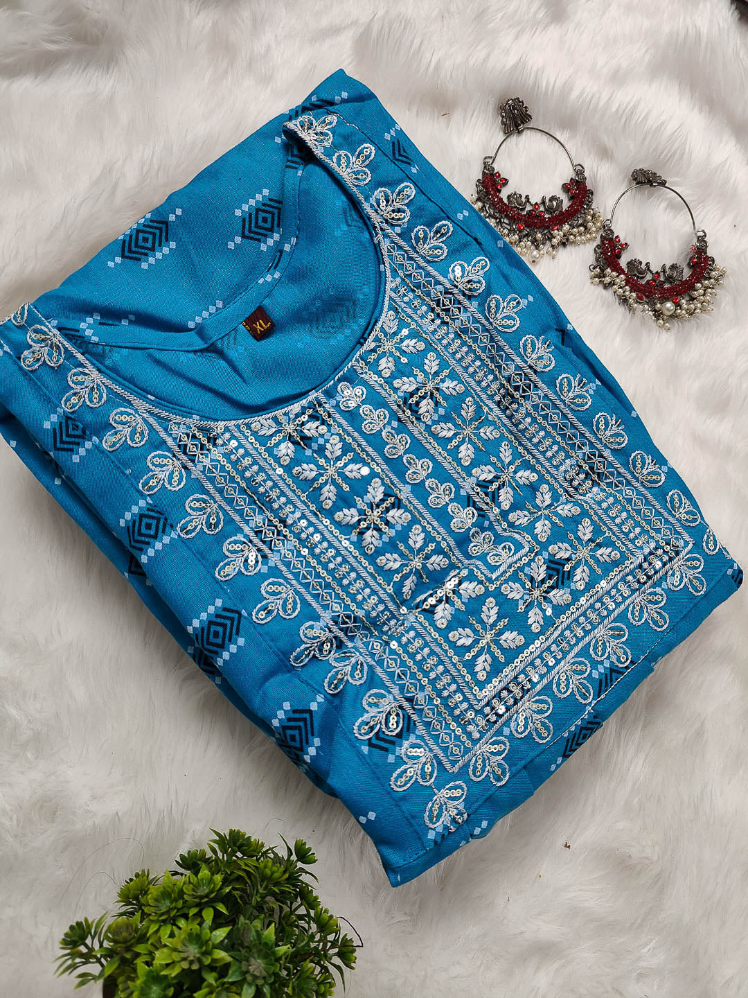 Rayon Kurti For Women