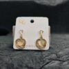 Monalisa Gold Plated Embellished With Stone Stud For Women