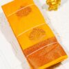 Orange Silk Cotton Sarees