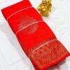 Red Silk Cotton Sarees