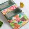 Latest Handloom Digital Printed Soft Silk Sarees Latest Collection | I'm Bella's Boutique